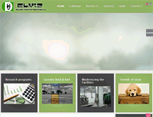 Tablet Screenshot of elviz.gr